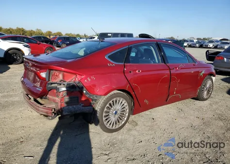 2015 Ford Fusion Titanium z USA, uszkodzony, nr VIN 3FA6P0K90FR116203